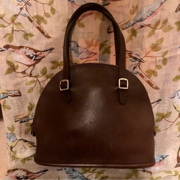 Vintage USA Coach Cha Cha Satchel 9050 - Picture 2 of 11